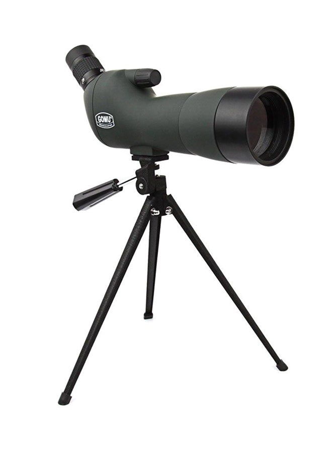 جومو GOMU 20x Monocular Telescope With Tripod 7.5x35x10 cm
