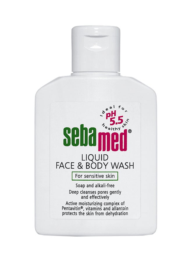 سيباميد غسول سائل للوجه والجسم 200ملليلتر