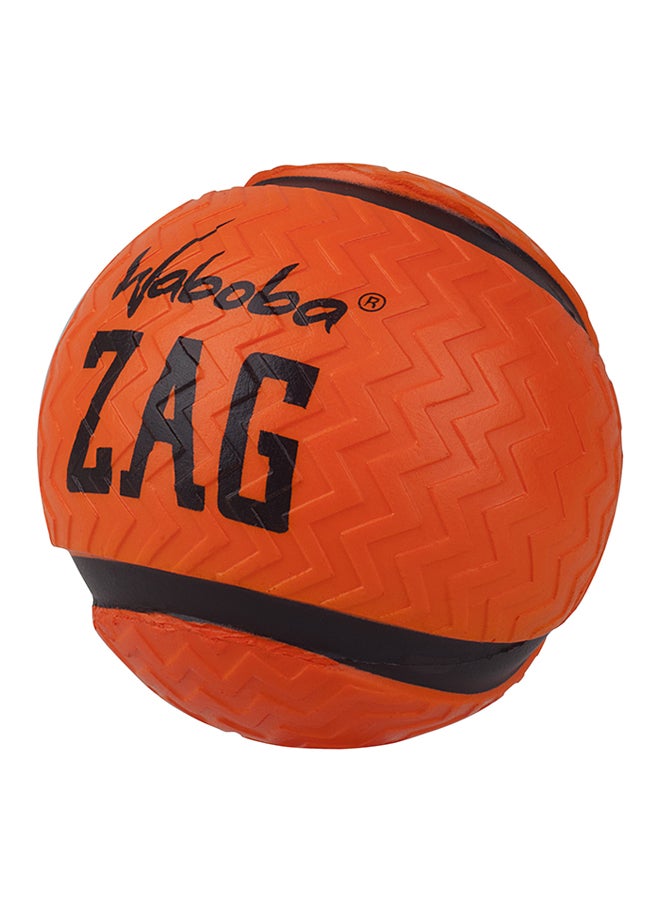 Waboba Zag Water Bouncing Ball - Orange 90mm