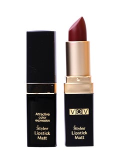 Attractive Color Expression Styler Matt Lipstick Misty Wine 121