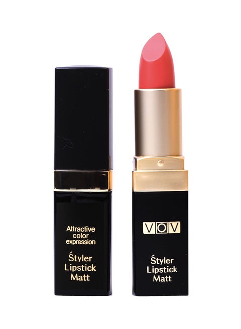 Attractive Color Expression Styler Matt Lipstick Pink Candy 125