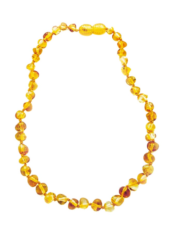 Enfant lux - Amber Necklace Raw Honey - Image 1