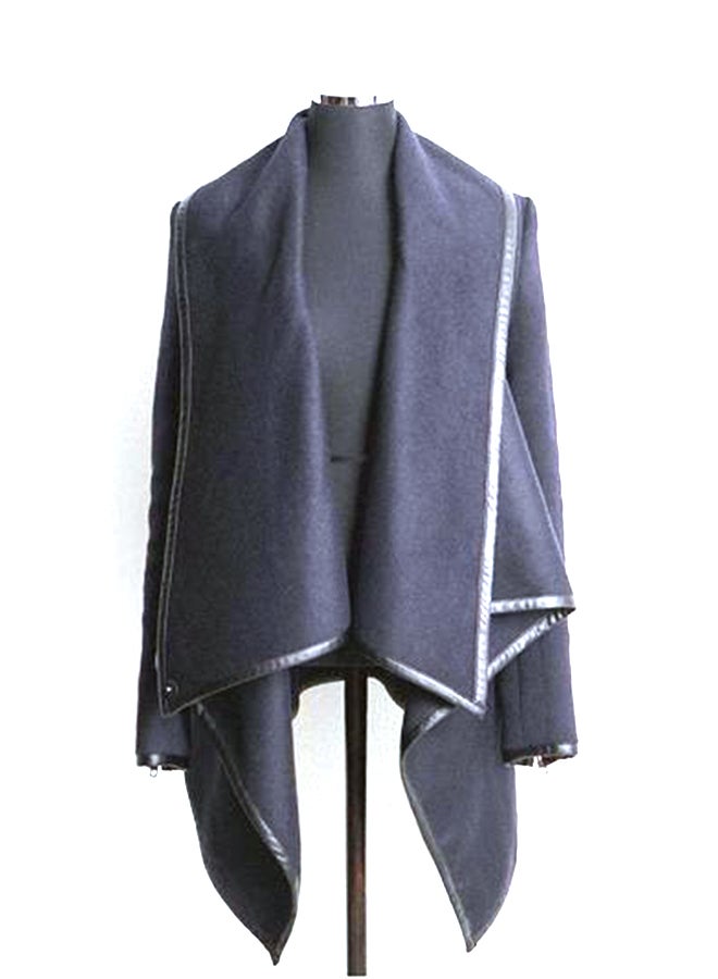 Trench Wool Coat Grey  - Image 3