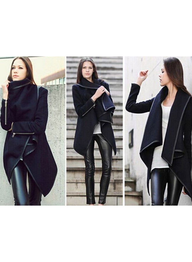 Trench Wool Coat Grey  - Image 5