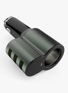 3-Port USB Car Charger Black/Green - v1525775135/N14449840A_4