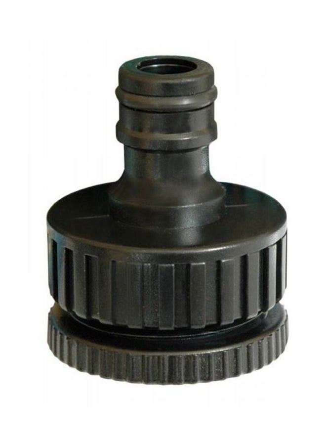 Beorol - Garden Tap Connector, Adapter And Reducer Black - Image 1