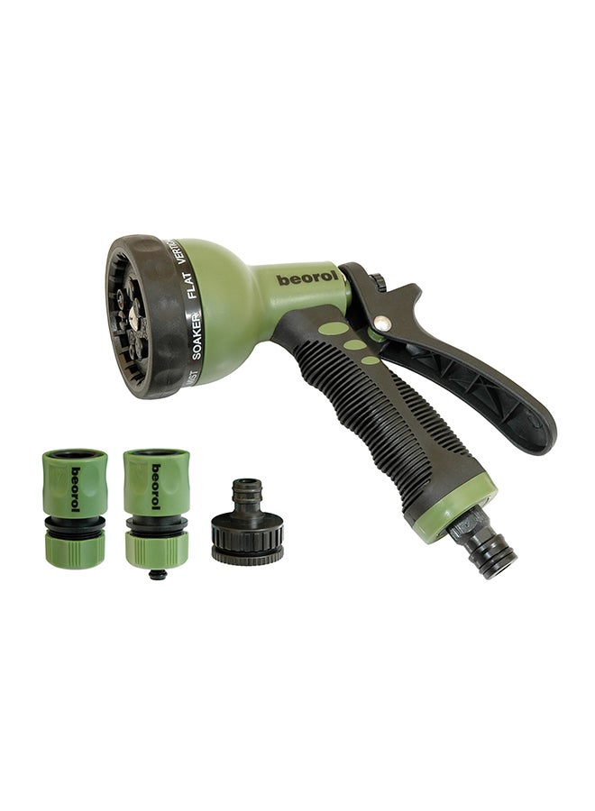 Beorol Spray Gun With Adaptor And Connector Green/Black