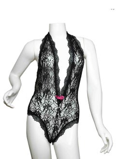 Generic Baby Doll Lingerie Set Black 