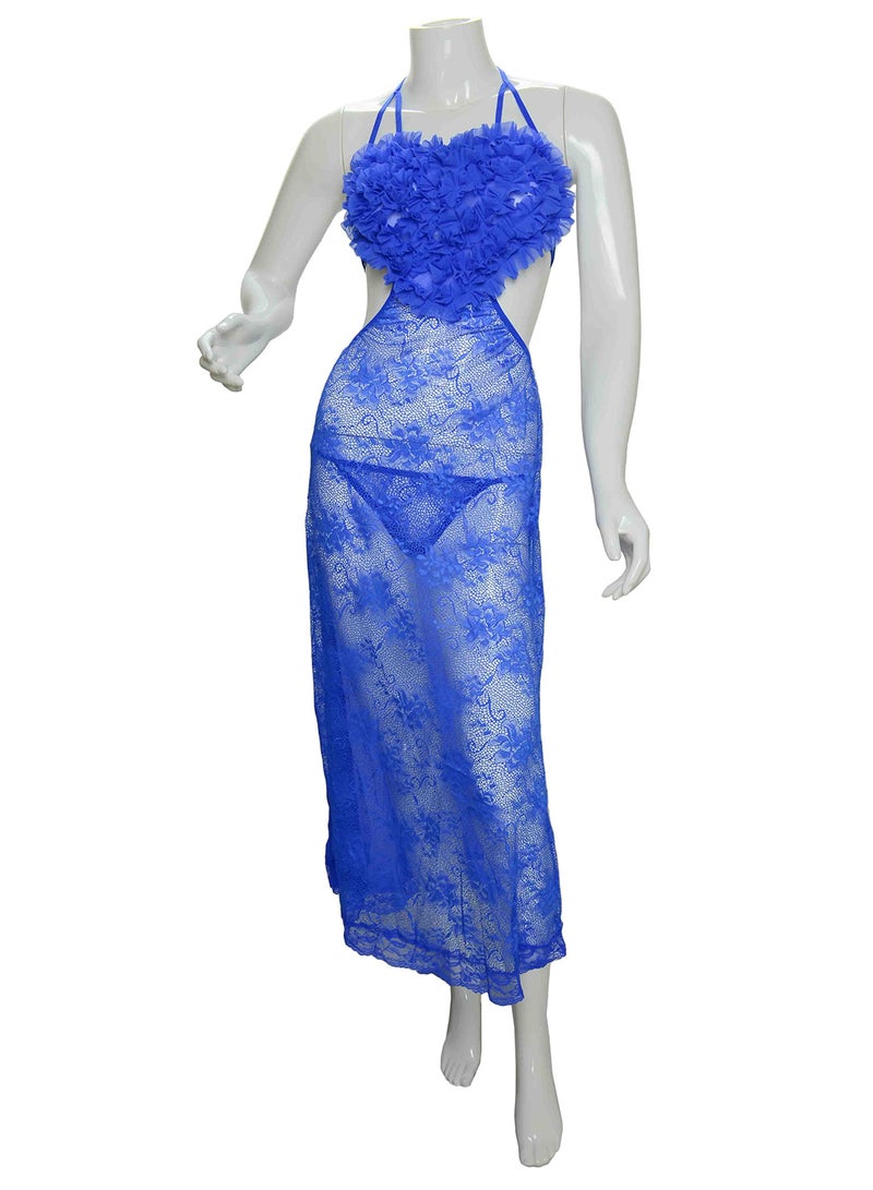 Baby Doll Dress Blue