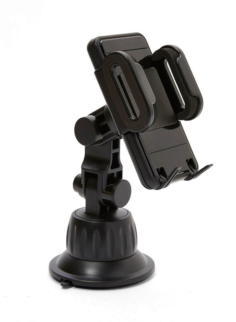 Digidock Mobile Cradle Mount Black  - Image 1