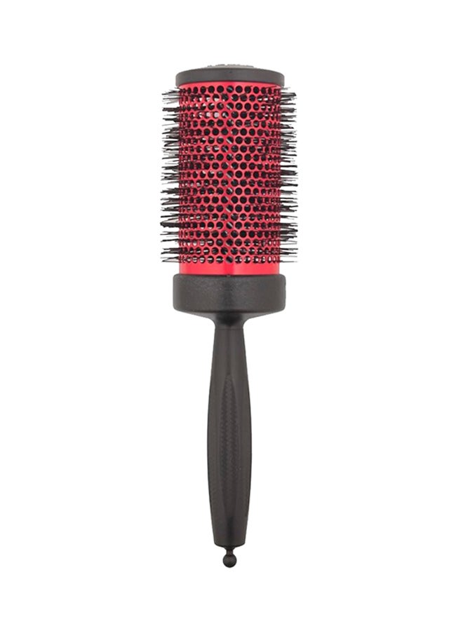 3ME MAESTRI Thermal Hair Brush With Tourmaline Tube Black/Pink 