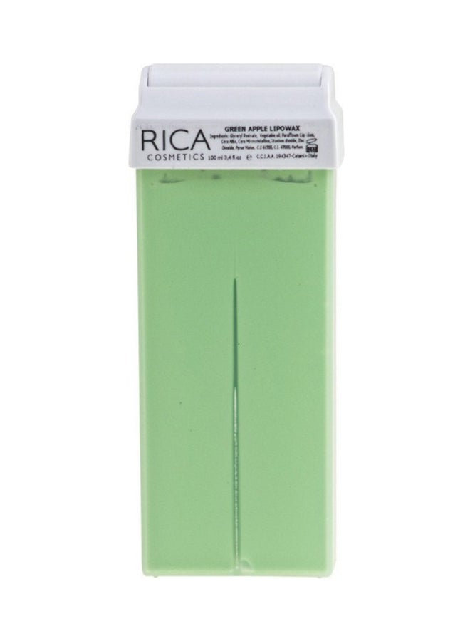 RICA COSMETICS Liposoluble Wax Refill Green 100ml 