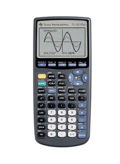 TEXAS INSTRUMENTS Graphing Calculator Black  - Image 1