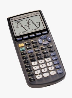 TEXAS INSTRUMENTS Graphing Calculator Black  - Image 2