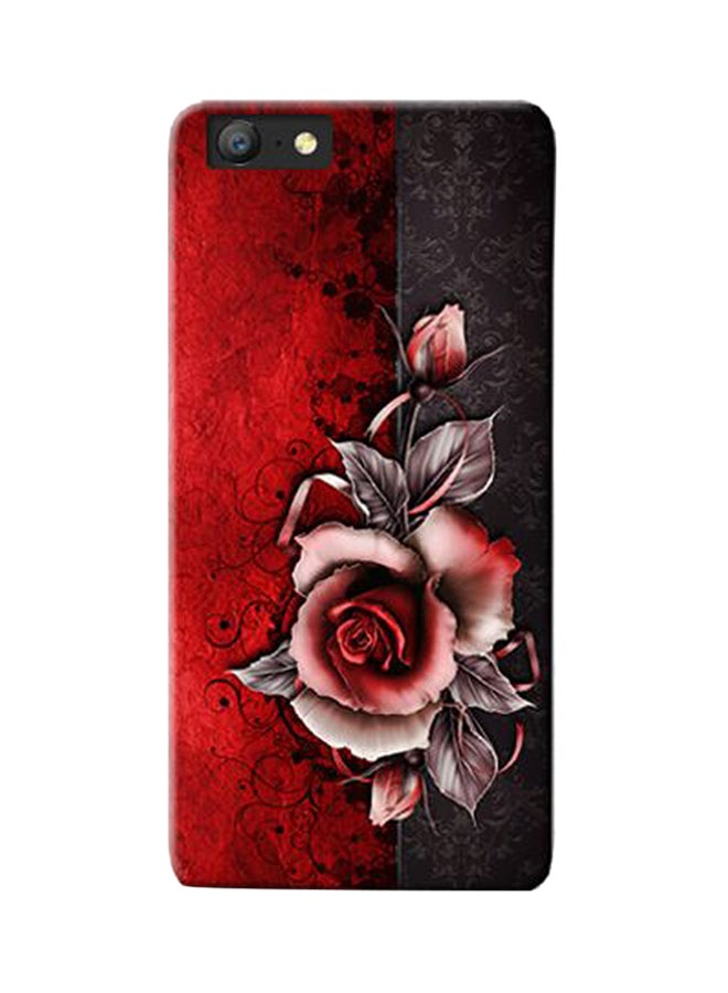Combination Protective Case Cover For Oppo A57 Vintage Rose