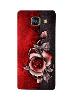 Thermoplastic Polyurethane Protective Case Cover For Samsung Galaxy A5 (2016) Vintage Rose