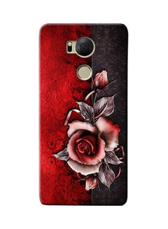 Combination Protective Case Cover For Infinix Zero 4 X555 Vintage Rose