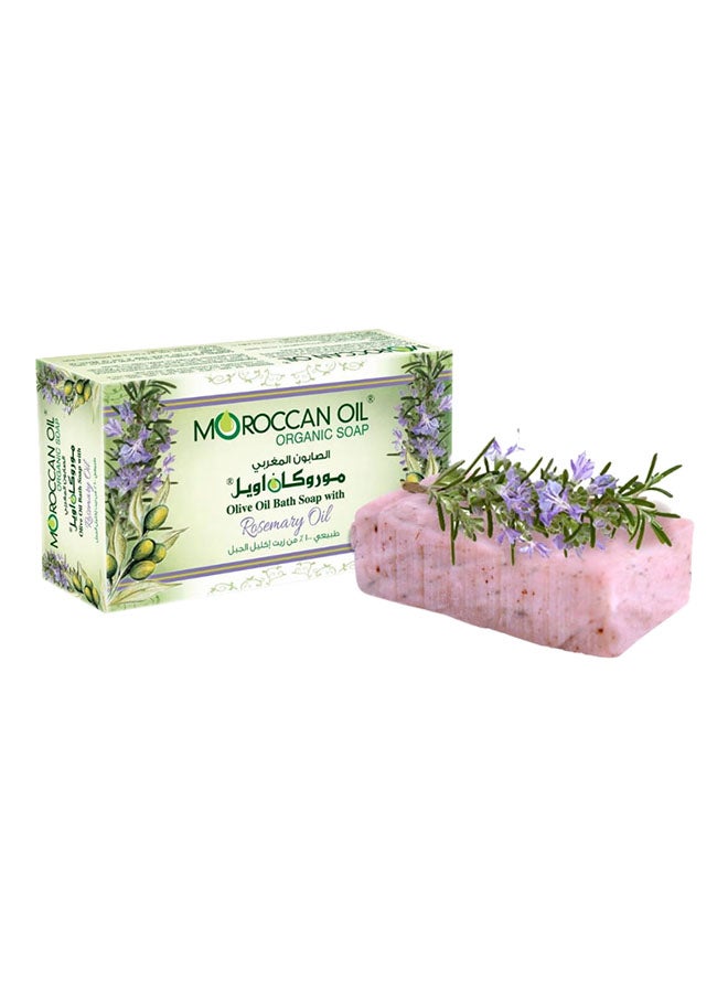 MOROCCANOIL Olive Oil Bath Soap With Rosemary 100grams 