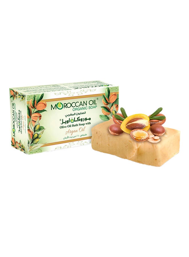 MOROCCANOIL - Organic Bath Soap 100grams - Image 1