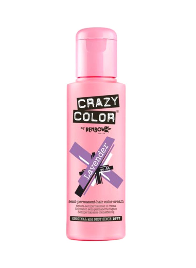 Crazy Color Hair Colour Lavender 54 100ml 