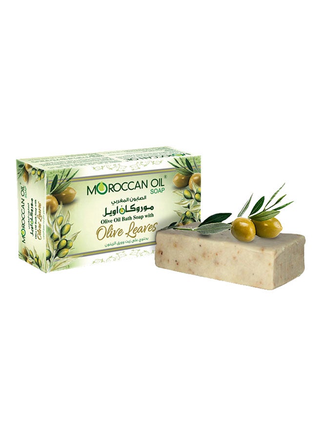 MOROCCANOIL Organic Olive Oil Bath Soap 100grams 