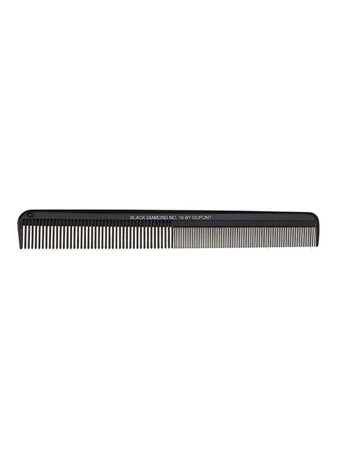 Diamond Long Stylist Comb Black 8.5inch - v1525783876/N14465130A_1