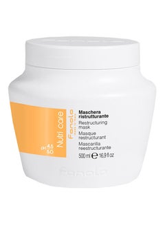 FANOLA Nutricare Restructuring Mask Off White 500ml 