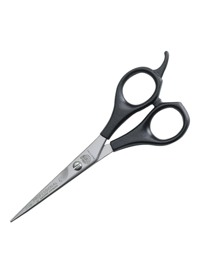 KIEPE Scissor Black/Silver 6inch 