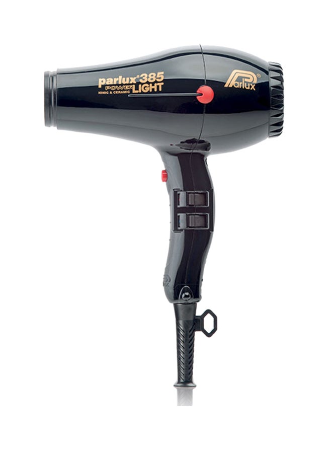 PARLUX Powerlight 385 Hair Dryer Black