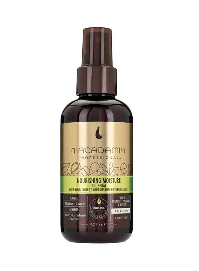 Nourishing Moisture Oil Spray 125ml