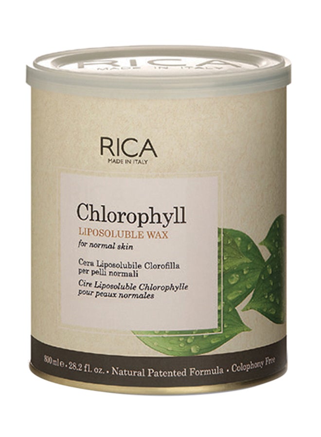 RICA COSMETICS Chlorophyll Liposoluble Wax 800ml 