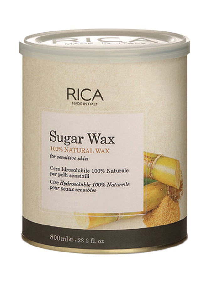 RICA COSMETICS Sugar Hydrosoluable Wax 800ml