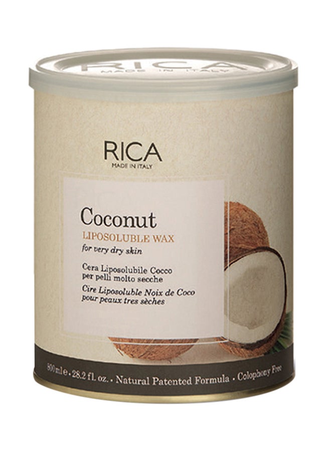 RICA COSMETICS Coconut Liposoluble Wax 800ml 