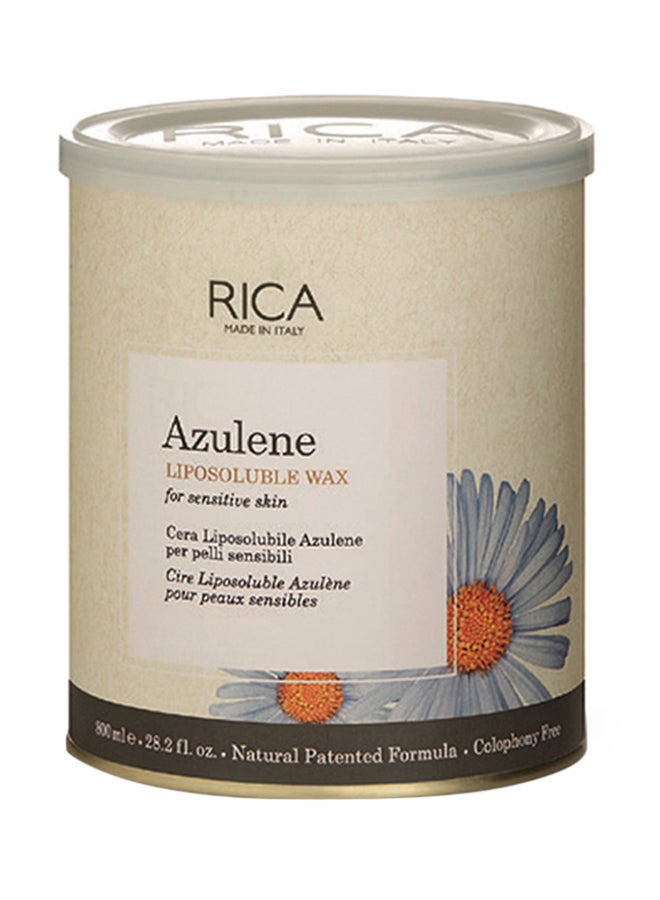 RICA COSMETICS Azulene Liposoluble Wax 800ml 