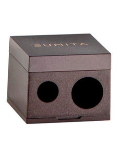 SUMITA Dual Sharpener Brown 