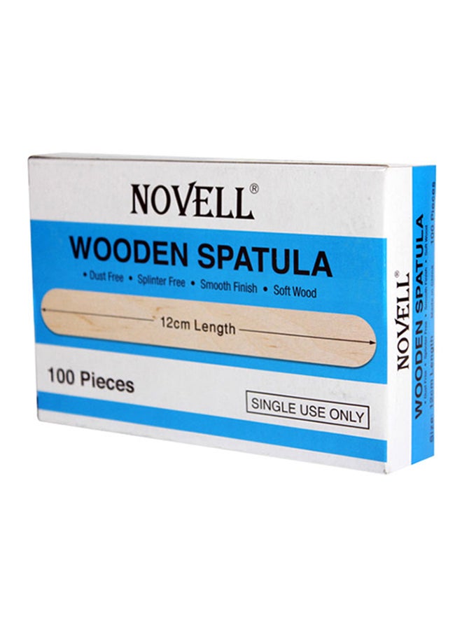 نوفل أداة وضع الشمع لإزالة الشعر- 100 قطعة