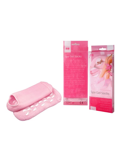Moisturizing Spa Gel Socks