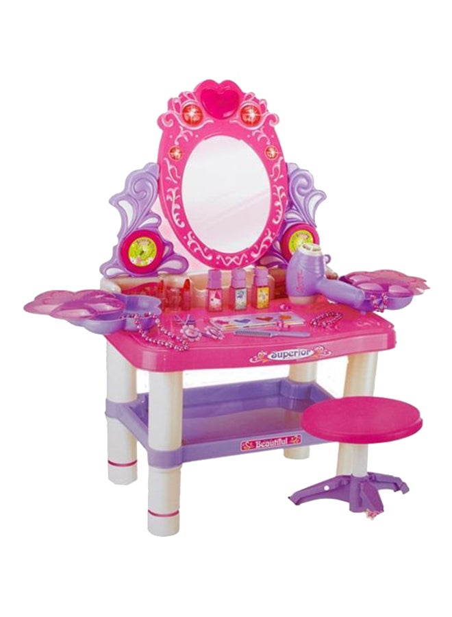Doll Vanity Makeup Set 008-73  - Image 1