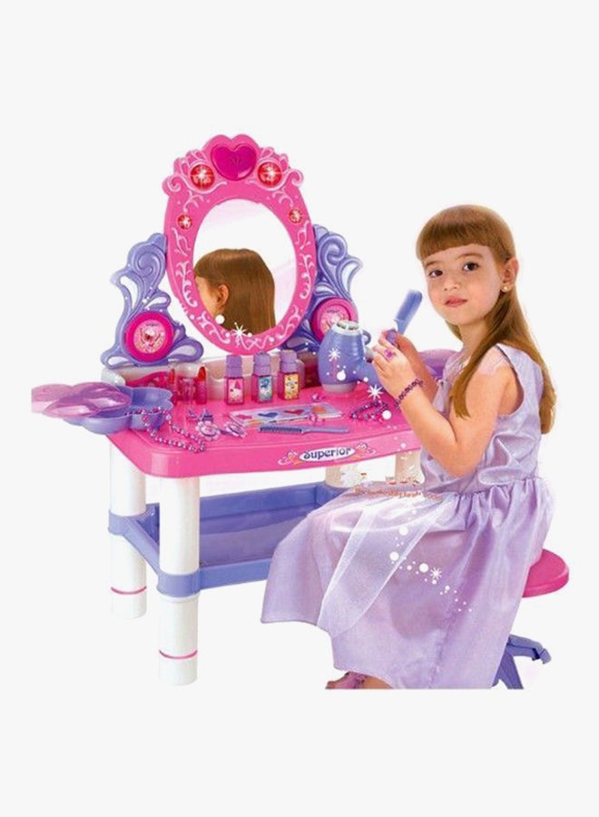 Doll Vanity Makeup Set 008-73  - Image 2