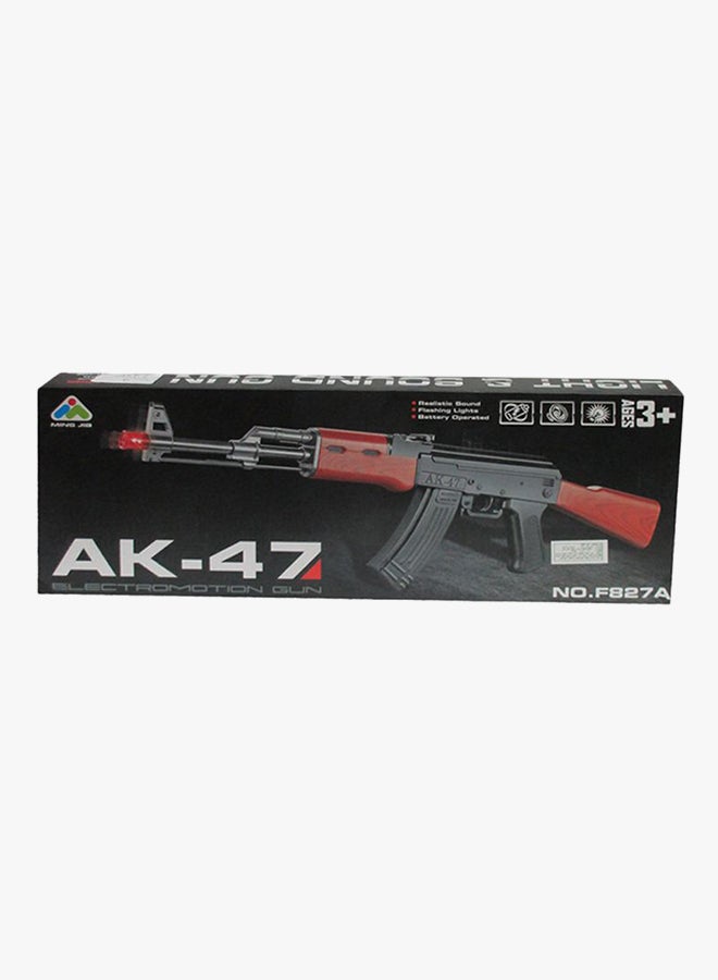 Ak-47 Electricomotion Toy Gun  - Image 2