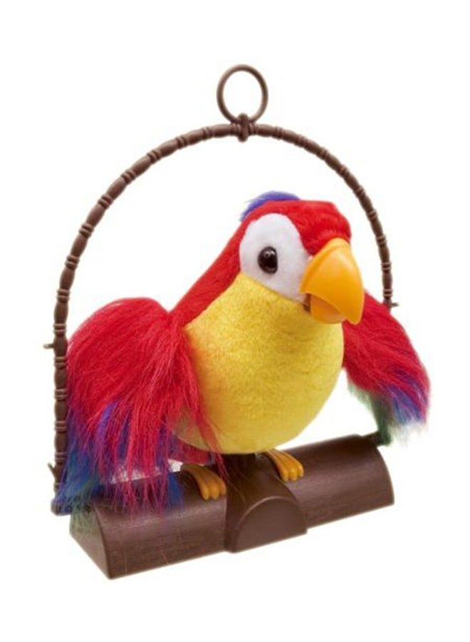 لعبة الببغاء التي تعيد الكلام