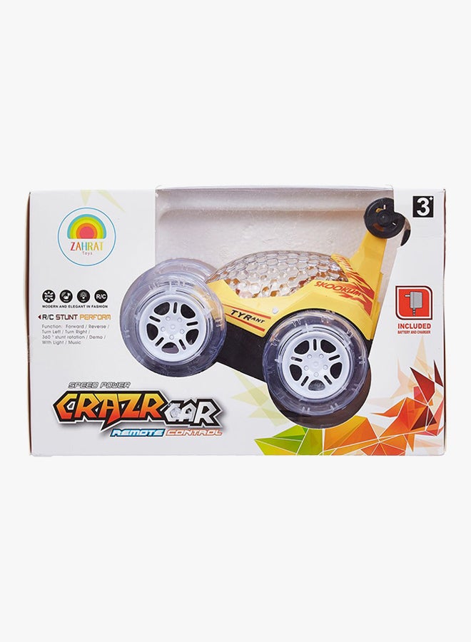 null - Zahrat Remote Control Crazr Car - Image 1
