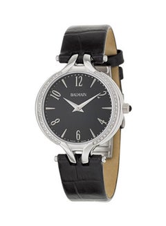 women Leather Analog Watch B14553264