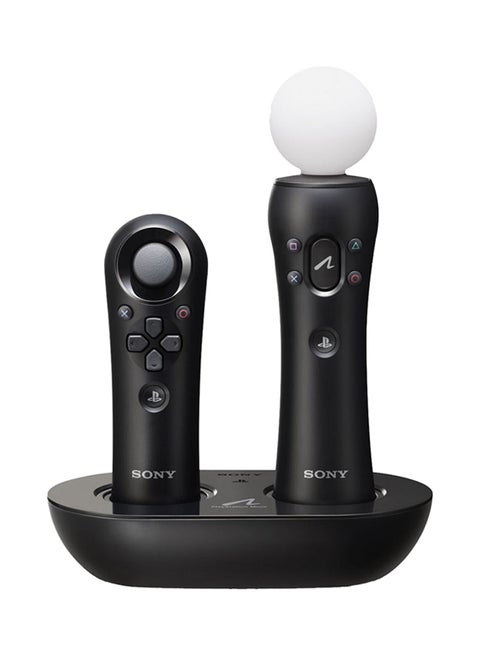 Pack Of 3 PlayStation Move Navigation, Motion Controller And Charger