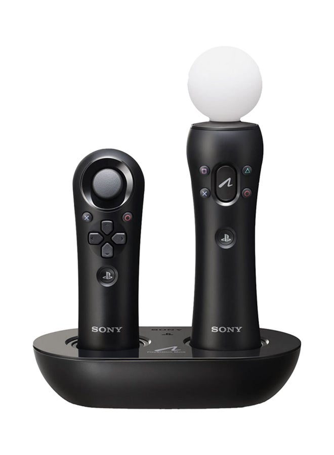 Sony - Pack Of 3 PlayStation Move Navigation, Motion Controller And Charger - Image 1