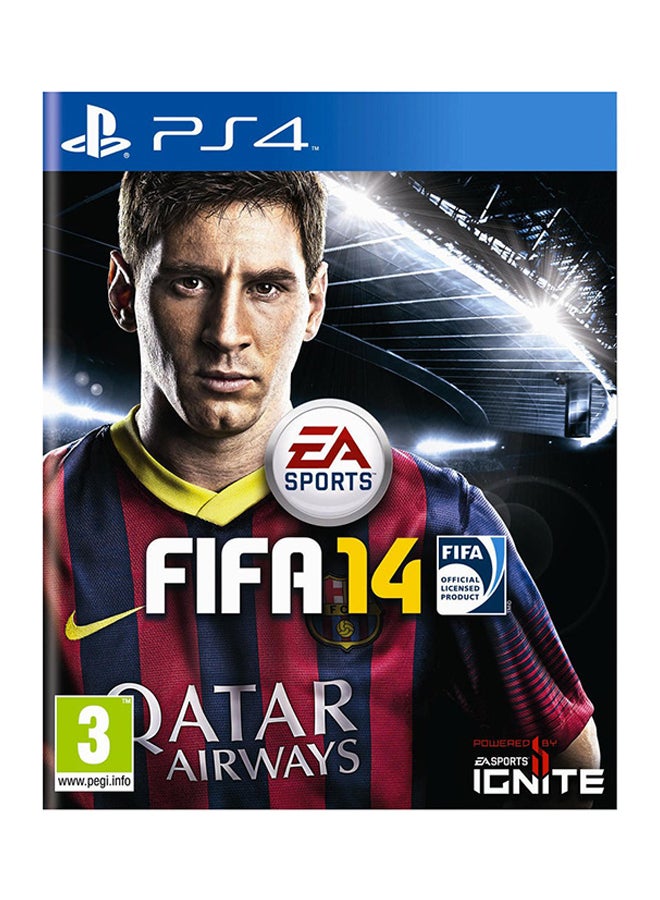 EA FIFA 14 - Sports - PlayStation 4 (PS4) - Image 1