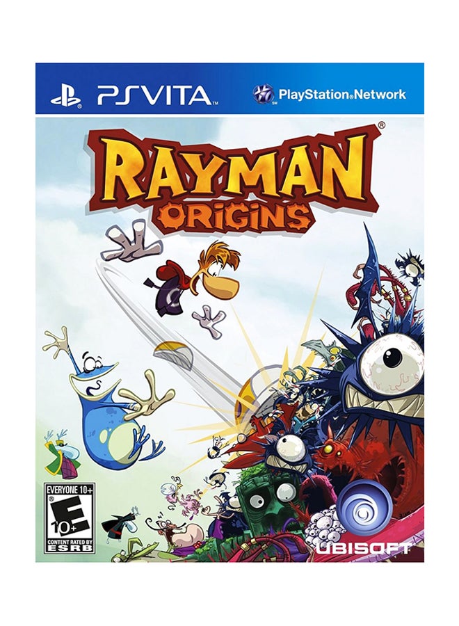 أوبيسوفت لعبة Rayman Origins - المنطقة 1 (الإصدار الدولي) - adventure - playstation_vita - Image 1
