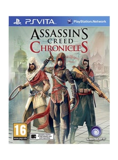 Ubisoft Assassin's Creed : Chronicles (Intl Version) - Role Playing - PlayStation Vita  - Image 1