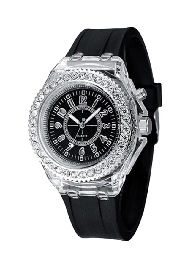 Bluelans 7-Color Changing Analog Watch 689835