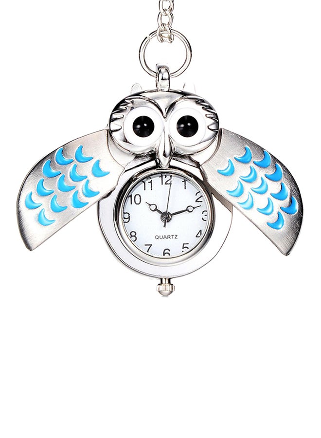 بلولانز ساعة جيب بعقارب أنتيك كرتون طراز 227213 للنساء - Image 1